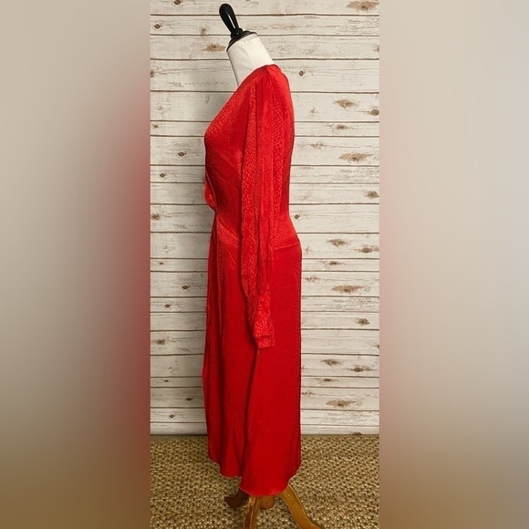 H&M faux wrap maxi dress - Picture 8 of 9